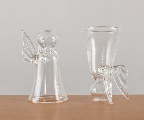 Schnapsglas Engel