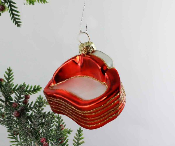 Skibrille Weihnachtskugel
