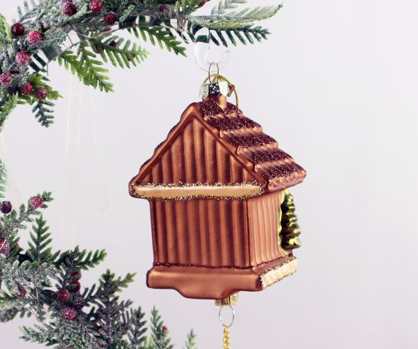 Weihnachtskugel Kuckucksuhr