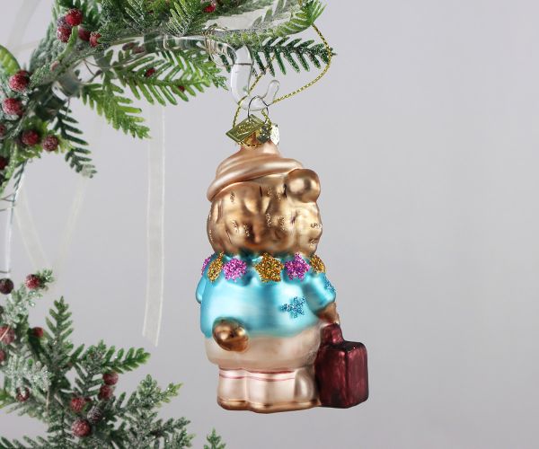 Weihnachtskugel Malle-Bär