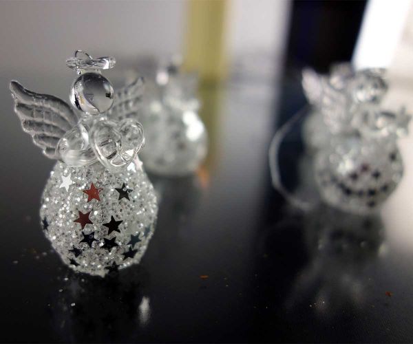 Engel 4,5 cm im 6er Set
