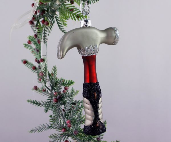 Weihnachtskugel Hammer