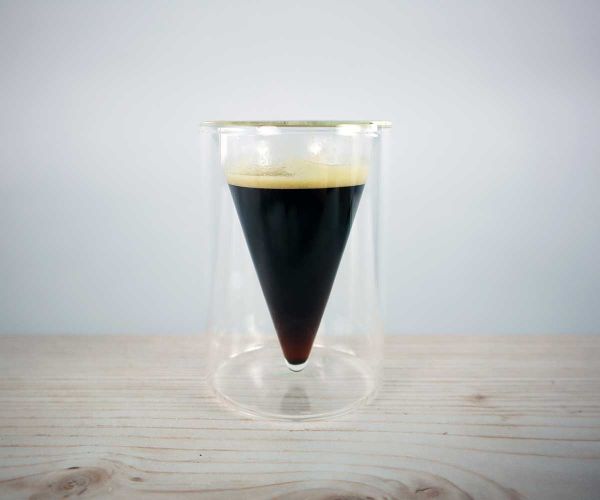 Doppelwandige Espresso Tassen im 2er Set