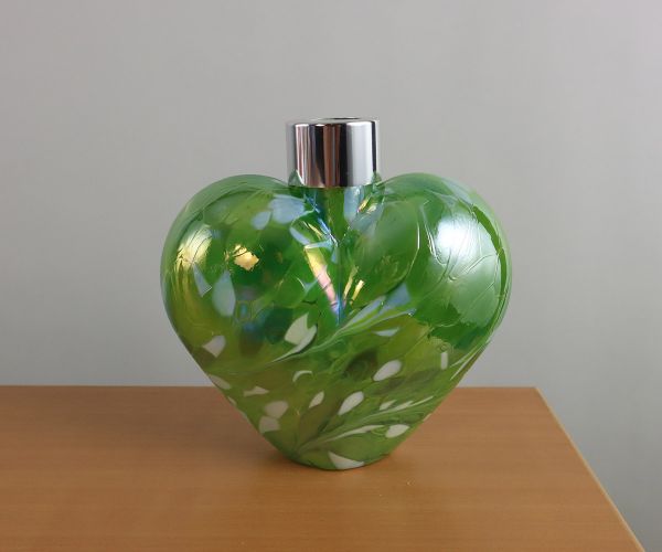 Herz Diffuser aus Glas für Duftöle