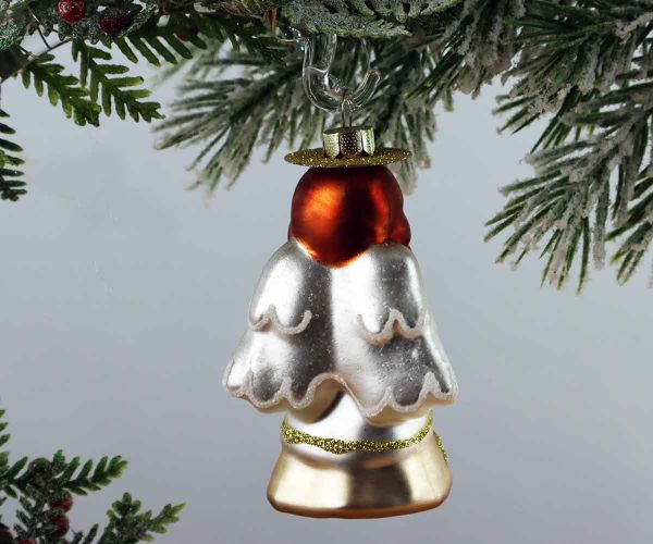 Weihnachtskugel Engel