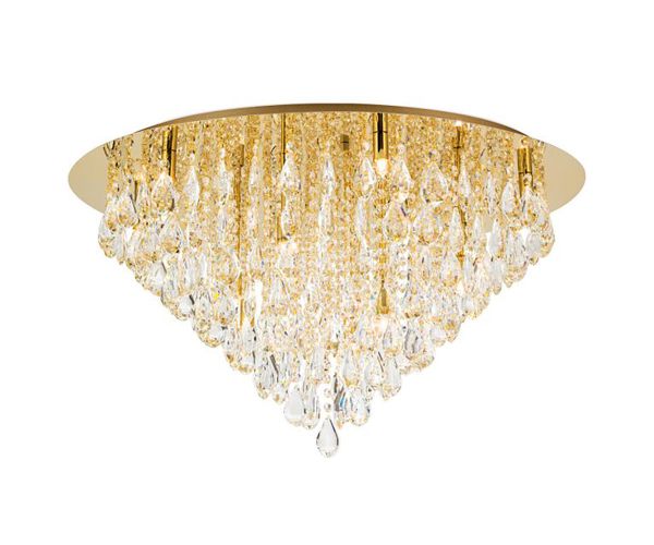 Deckenleuchte Dream gold