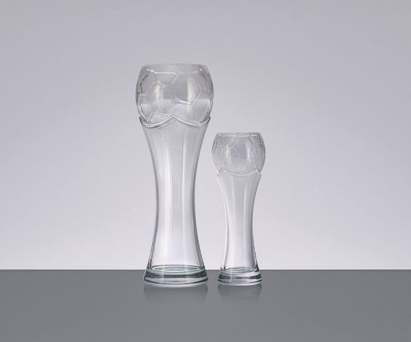 Fußball Weißbierglas