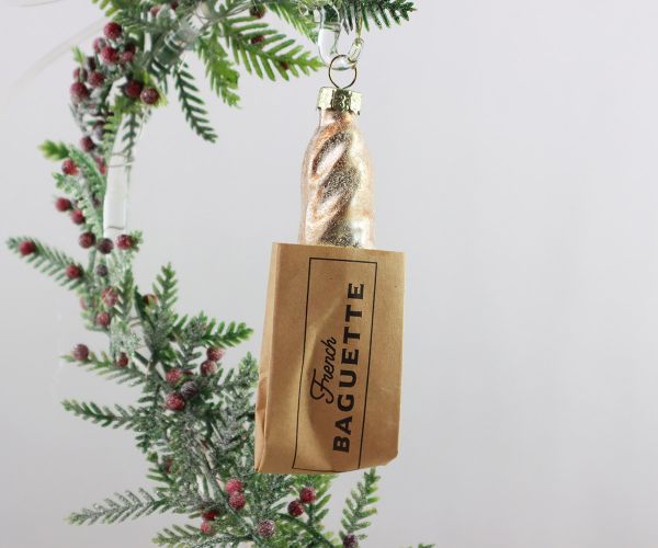 Weihnachtskugel Baguette