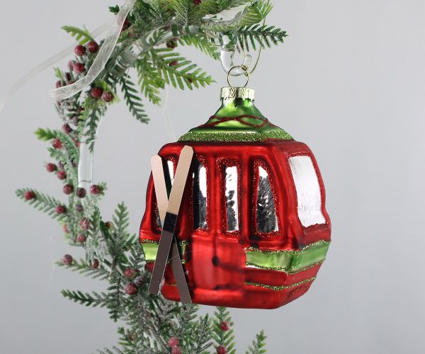 Weihnachtskugel Gondel