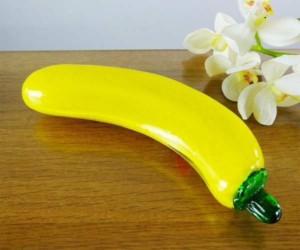 Banane aua Glas