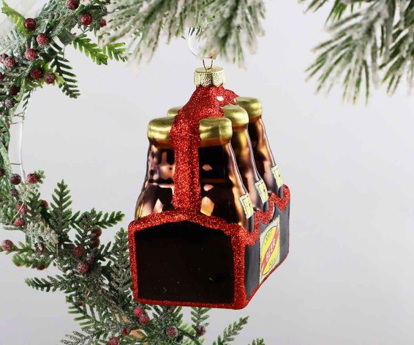 Weihnachtskugel Sixpack Craftbeer