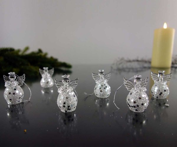 Engel 4,5 cm im 6er Set