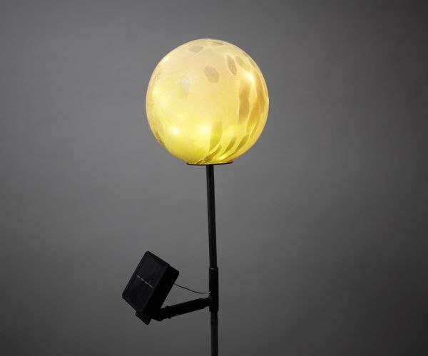Solarmodul inkl. Lichterkette für Licht- und Gartenkugeln