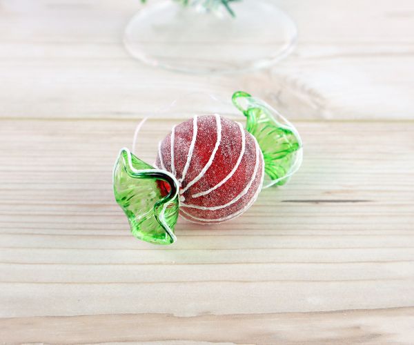 Weihnachtskugel Bonbon