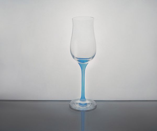 Destillat Newpastell blau