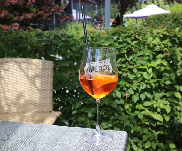 Aperol Glas
