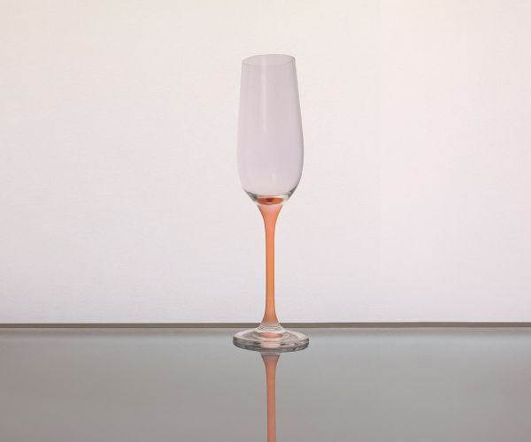 Sektkelch Newpastell orange