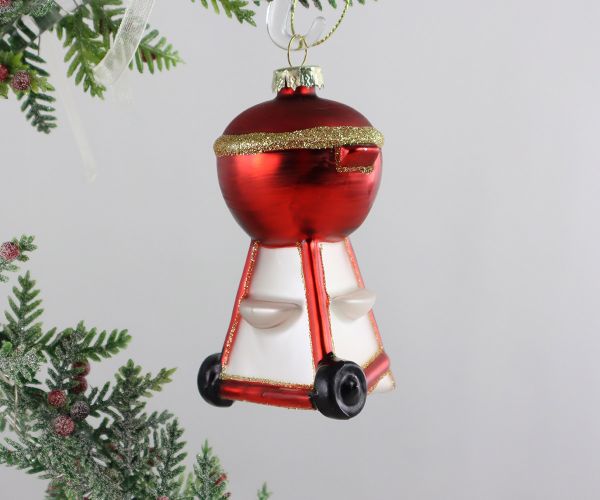 Weihnachtskugel Kugelgrill