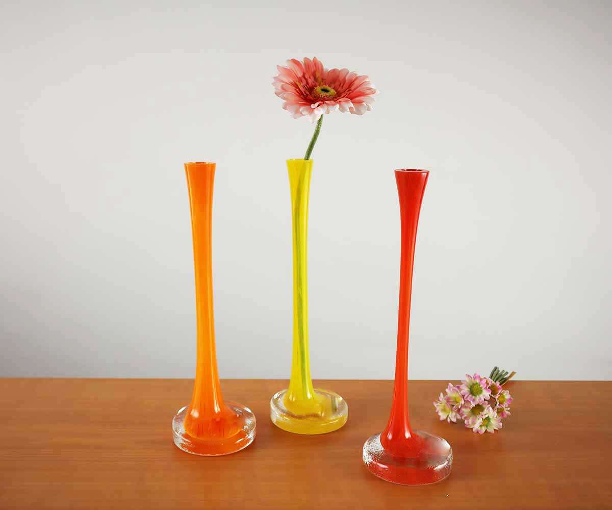 Vase für eine Blume