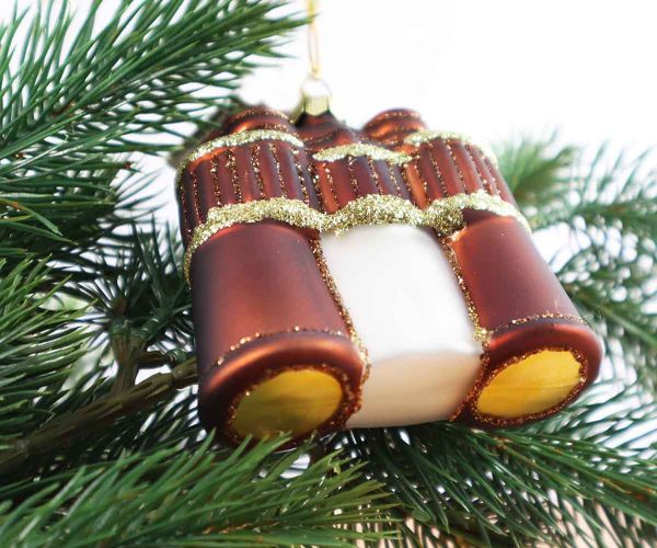 Weihnachtskugel Fernglas