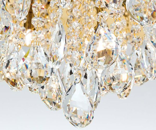Deckenleuchte Dream gold