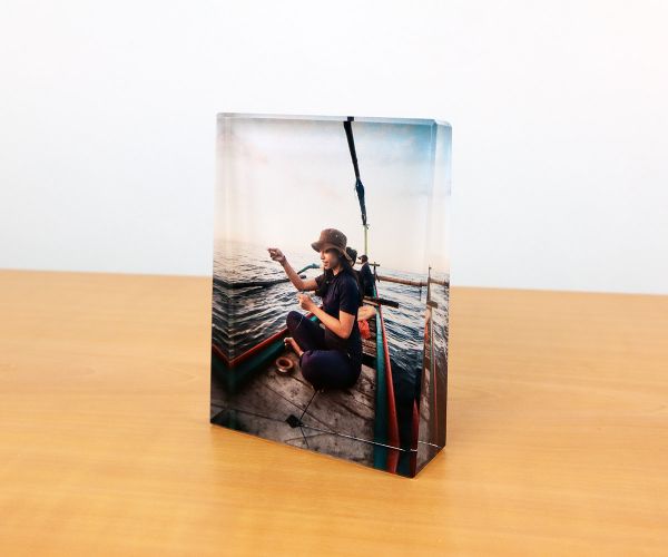 Fotodruck auf Glas Hochformat