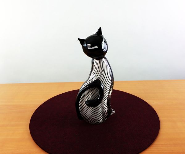 Glastier Katze