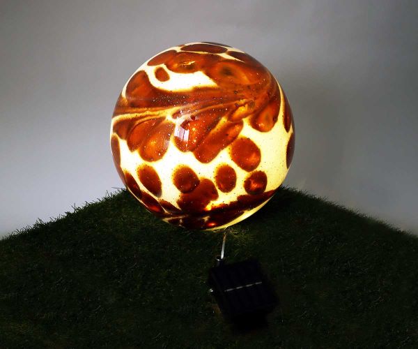 Solarmodul inkl. Lichterkette für Licht- und Gartenkugeln