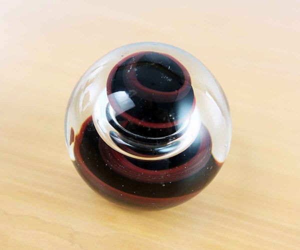 Bunter Briefbeschwerer 8 cm