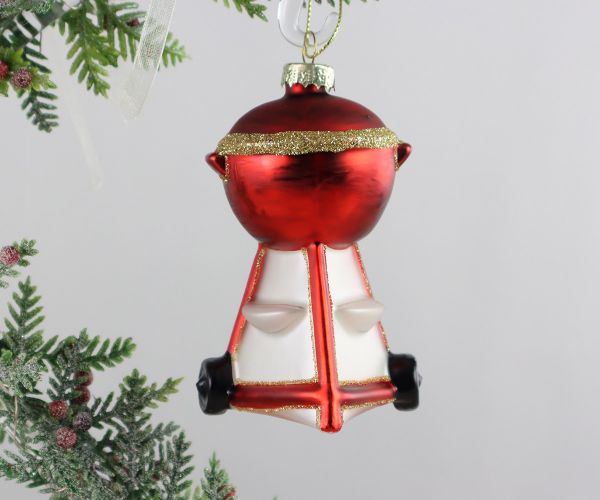 Weihnachtskugel Kugelgrill