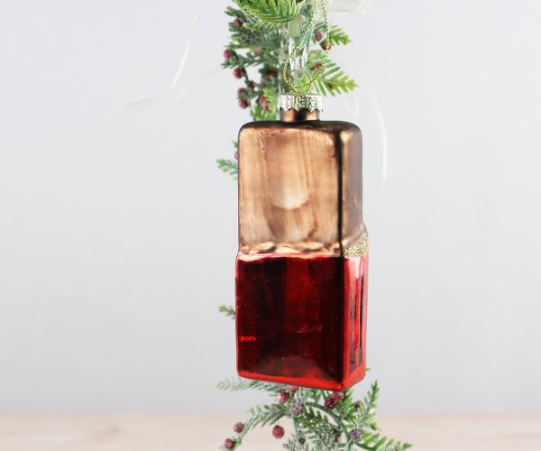 Weihnachtskugel Schokoladentafel
