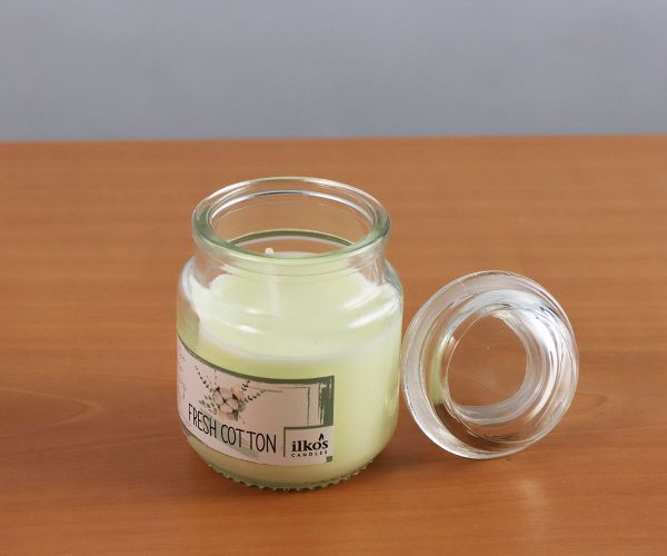 Duftkerze im Glas "Fresh Cotton"
