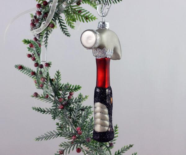 Weihnachtskugel Hammer