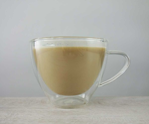Doppelwandige Cappuccino Tassen im 2er Set