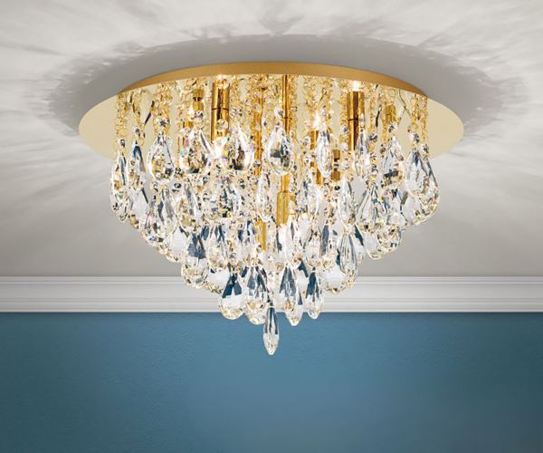 Deckenleuchte Dream gold