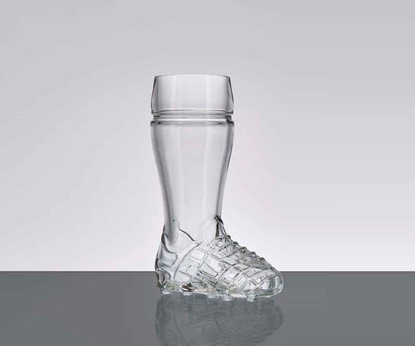 Fußball Bierstiefel