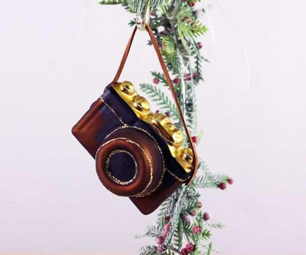 Weihnachtskugel Kamera