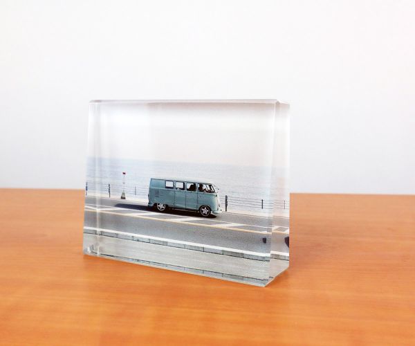 Fotodruck auf Glas Querformat