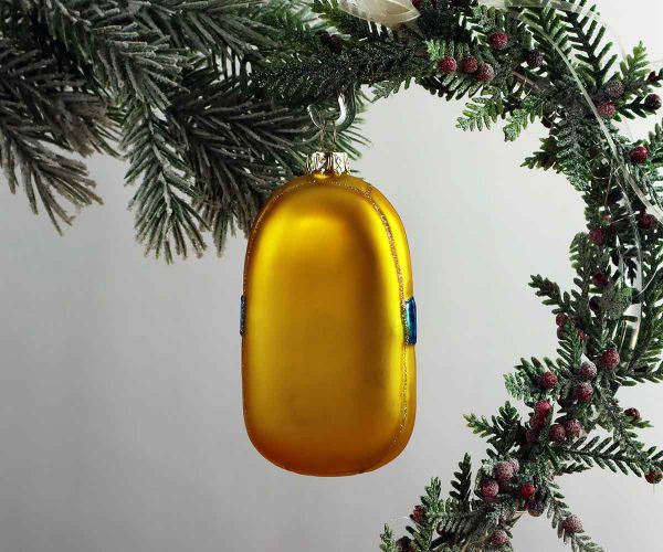 Schlauchboot Weihnachtskugel