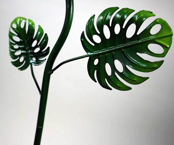 Gartenstab mit Solar "Schmetterling"
