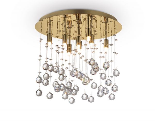 Deckenleuchte Mobile gold