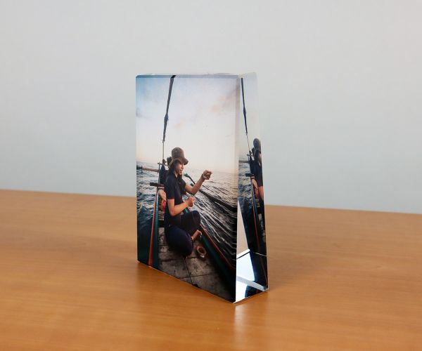 Fotodruck auf Glas Hochformat
