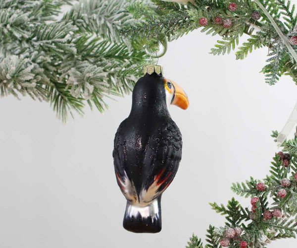 Weihnachtskugel Tukan