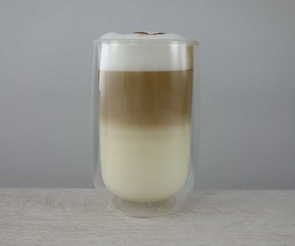 Doppelwandige Latte Macchiato Becher im 2er Set