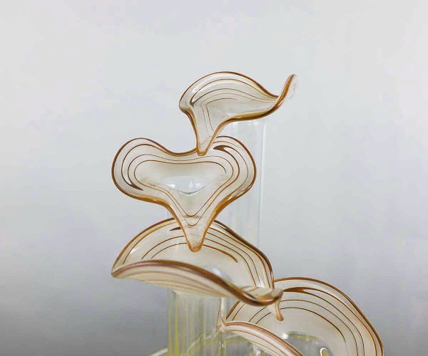 Wasserspiel Smart "Wood" aus Glas