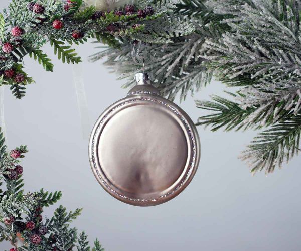 Weihnachtskugel Kompass