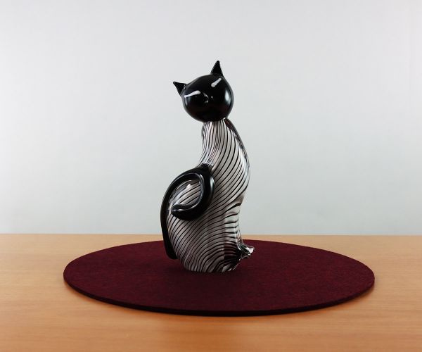 Glastier Katze