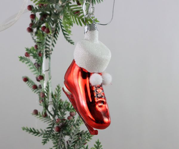 Schlittschuh Weihnachtskugel