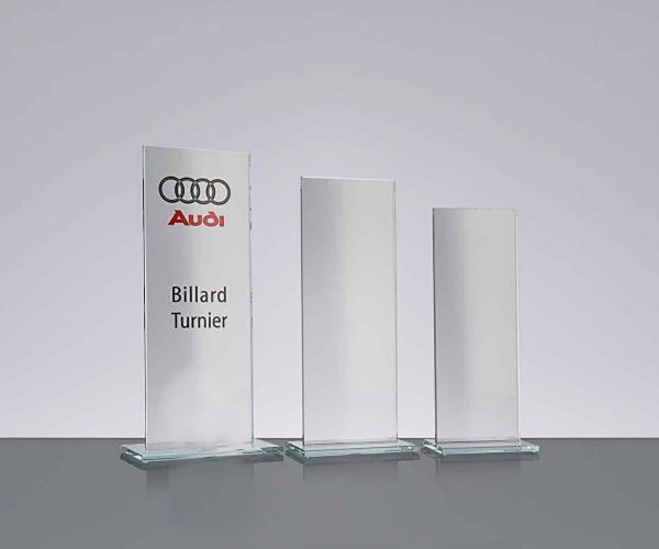 Flachglas Trophäe "big"
