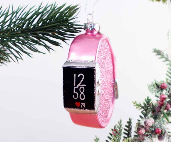 Weihnachtskugel Smartwatch